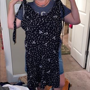 Torrid Music Note Dress